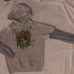 Ninja Turtles Hoodie Size 8